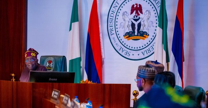 President Tinubu Urges Governors To Meet Targets On Food Security