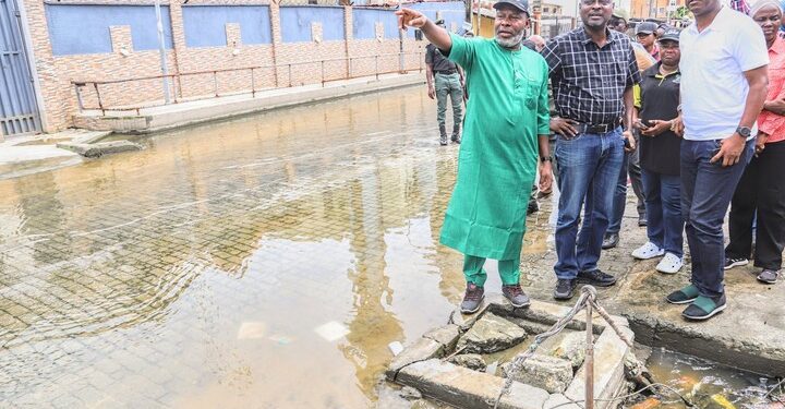 Flooding: Lagos To Construct More Drainage Collectors In Agungi