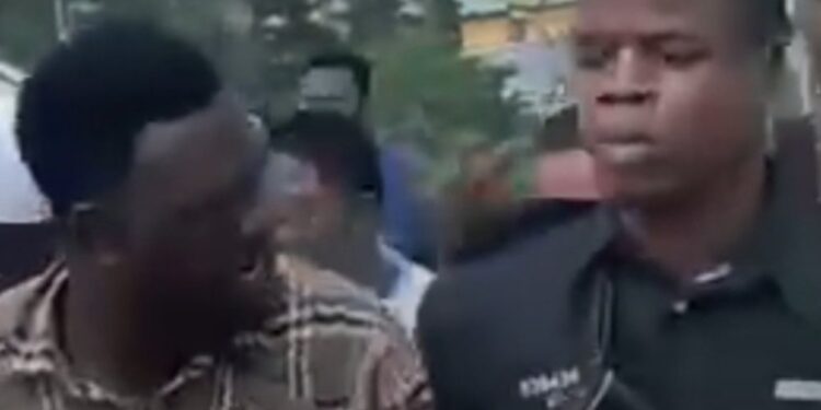 Reactions after male student was arrested for allegedly raping a male colleague in Ekiti university (video)