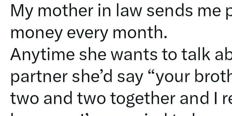 Woman married to an only child reveals what her relationship with her mother-in-law is like