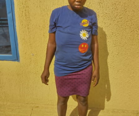 Ogun woman in custody for inserting firewood into her 12-year-old ward’s private part over allegations of stealing