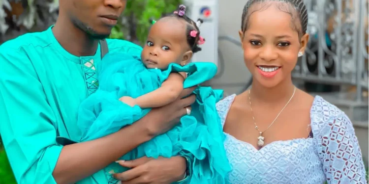 Nigerian couple’s before-and-after photos go viral online