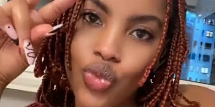 Beautiful lady receives iPhone 15, headset, etc. as ‘welcome package’ from new tech job