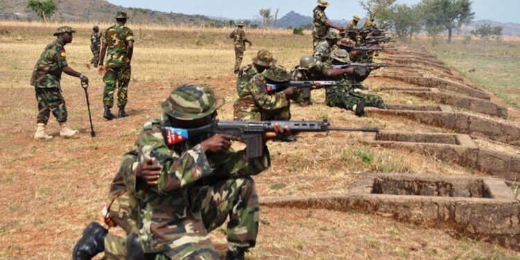 Nigerian army ranked 39th bravest in global firepower index – COAS Lagbaja
