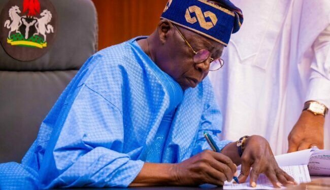 President Tinubu signs executive order to introduce zero tax on imported pharmaceutical inputs
