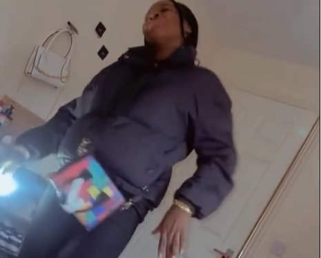 Complaints turned into tears – Nigerian lady shares video of her sister recounting her experience on her first 12 hour shift in the U.K