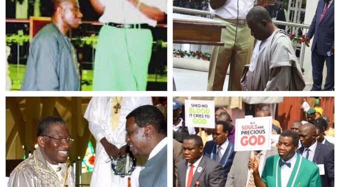 False narrative- Reno Omokri counters Eeedris Abdulkareem’s claim that Adeboye spoke loudly against Goodluck Jonathan’s administration