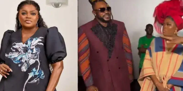 Funke Akindele wins Best Dressed Female at Odunlade’s movie premiere