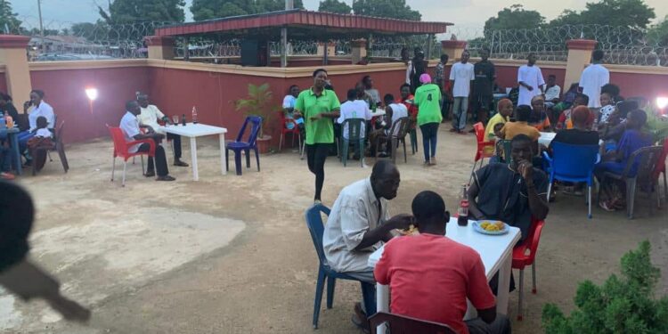 Young businessman offers free food, drinks to 30BG members to celebrate Davido’s wedding