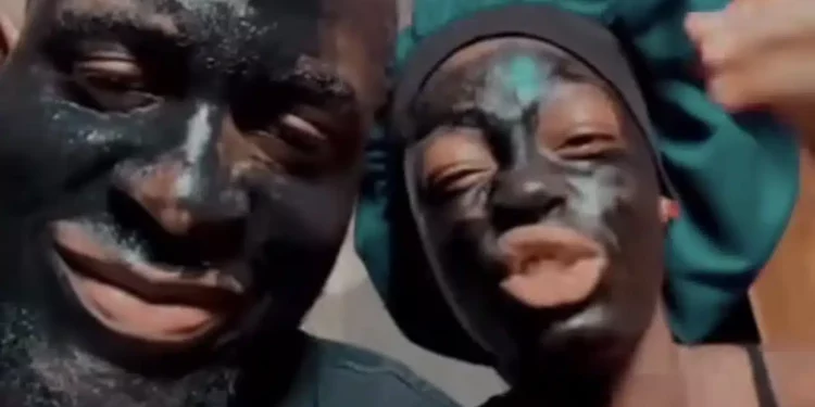 Lady breaks down in tears over cozy video of her boyfriend and his sister