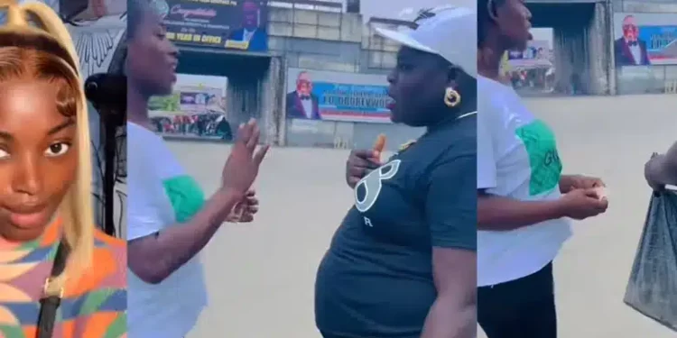 Lady confronts woman for begging continuously despite already giving her transport fare