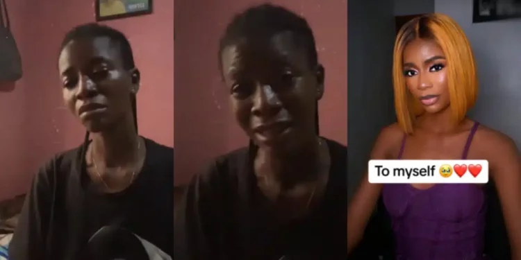 Lady drags husband for running her into debt