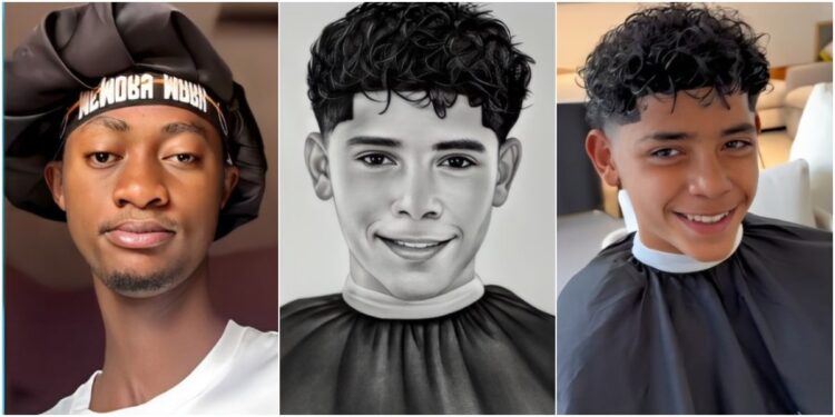 Man over the moon as Cristiano Ronaldo’s son endorses him for drawing a nice portrait of him