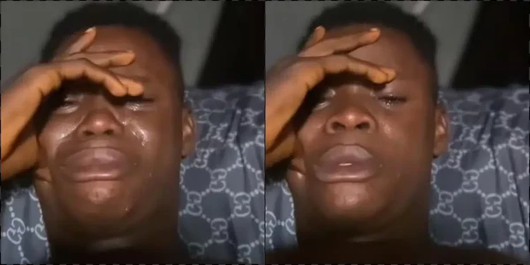 Man shattered, sends message to girlfriend for dumping him