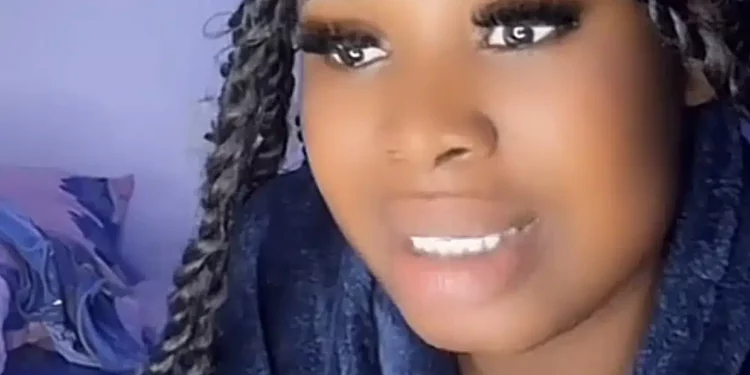 Nigerian lady cries out over younger man spending excessively on her