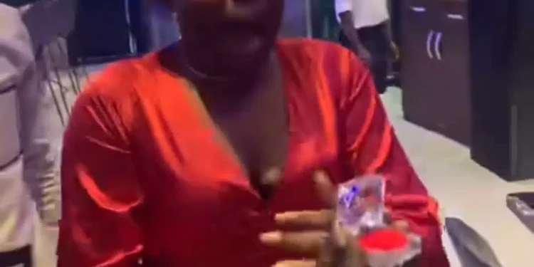 Nigerian lady expresses disbelief as boyfriend proposes marriage with ring she purchased for a customer