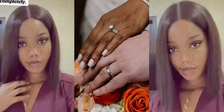 Nigerian lady laments as family organizes meeting, vows to disown her if she doesn’t marry this year