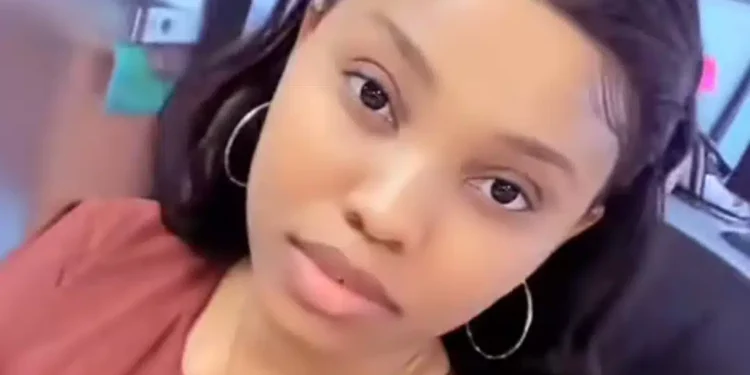 Nigerian lady reveals unusual allergy to menstrual period, shows swollen face