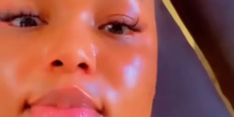 Nigerian lady shares video as neighbor buys ₦30,000 ‘iPhone 15 Pro Max’