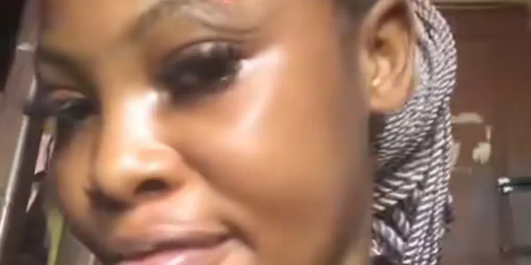 Nigerian lady vows never to break up, reveals what her boyfriend does whenever she picks up a guy’s call