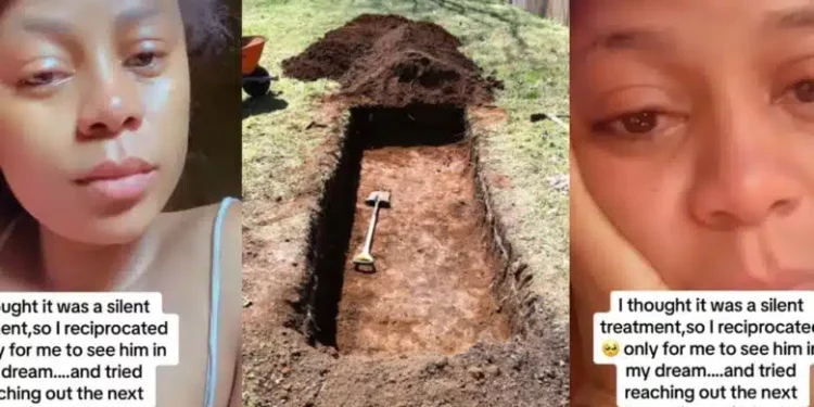 Nigerian lady weeps as she discovers friend she thought was giving her silent treatment, died 2 weeks ago