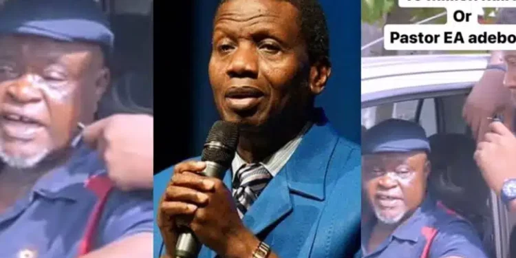 Nigerian man chooses ₦10 million over Pastor Adeboye’s prayer, video goes viral