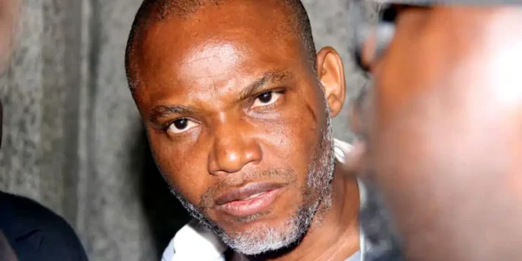 Nnamdi Kanu reacts to killing of soldiers in Abia