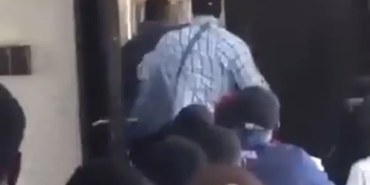 Outrage as Unilag student goes rogue, physically assaults his lecturer
