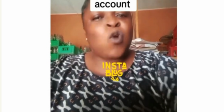 POS Lady In Trouble For Receiving Money Into Her Personal Account (Video)