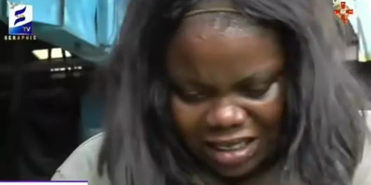Nigerian lady tells pastor she’s had 15 abortions and is currently pregnant (video)