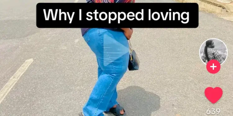 Obese Nigerian lady shares heartbreaking message from ex-boyfriend, reveals why she quit dating