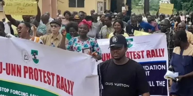 “The Union has tried all means to resolve this issue but the only language Nigerian government understands is strike” ASUU threatens strike