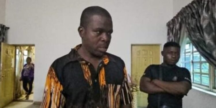Anambra couple arrested for starving and abusing five sons