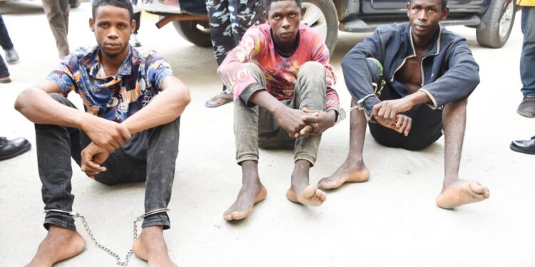 Three suspects arrested, one killed as FCT police raid kidnappers’ den