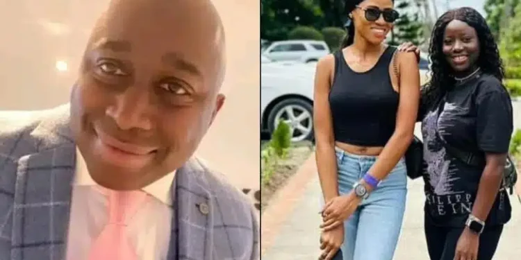 Video of missing ladies, Celine and Afiba lying unclad on Andrew’s bed surfaces