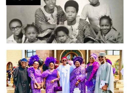 Nigerian family recreates photo from 45 years ago