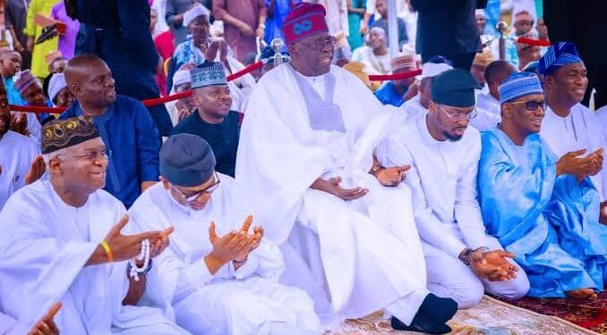 Eid-el-Kabir: Nigerians’ sacrifices won’t be in vain – President Tinubu