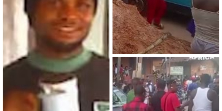 Update: How Delta vigilante group beat young man to death over missing Nokia torchlight phone that was later found with the owner’s child (video)