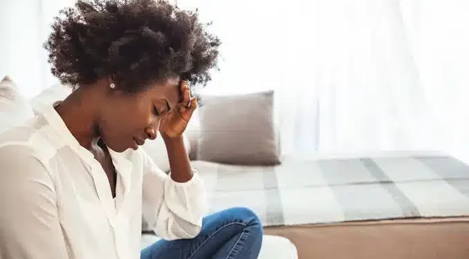 Lady faces eviction after helping male flatmate find love