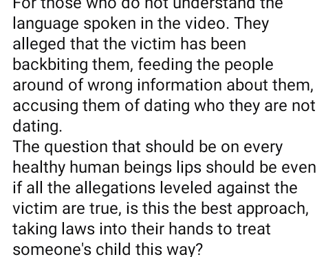 Three women caught on camera assaulting a lady in Kogi over alleged backbiting (video)