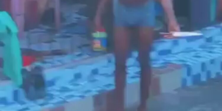 Video shows young man stunned after stabbing his mother to death in Delta