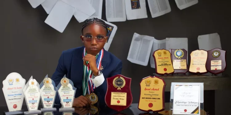 19-year-old graduates with First Class honours in Accounting from Adeleke University