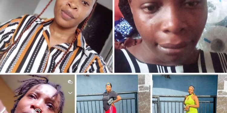 Woman says she started crying just 8 months into her marriage as she shares before and now photos to show what marriage did to her
