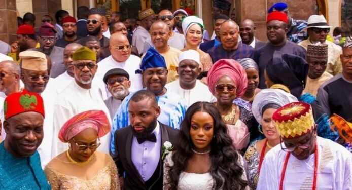 Photos from Soludo’s daughter, Adaora’s white wedding