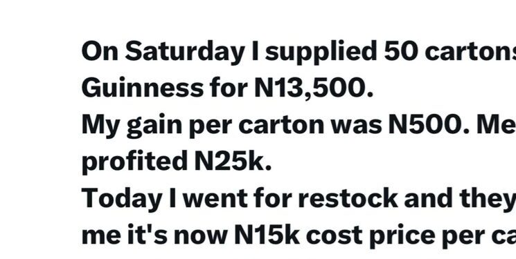 “The fluctuations are scary. You’ll think you made profit until you go to market to restock” Nigerians react as businesswoman shares frustrations