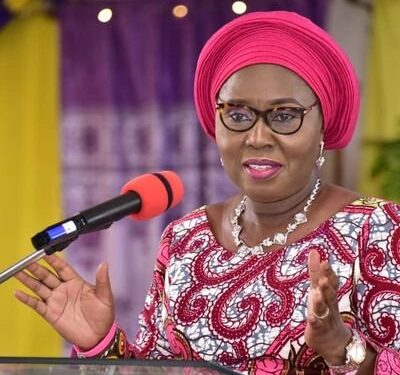 Former Ondo First Lady, Betty Akeredolu shares her observation as she compares Nigeria election to the US election