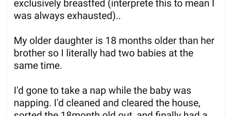 Woman who resigned from her bank job to raise kids reveals statement her husband made that made her vow to make money and leave him