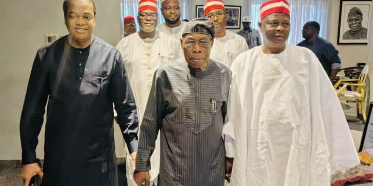 Tinubu is not threatened by Obasanjo, Kwankwaso and Obi’s 2027 talks – APC