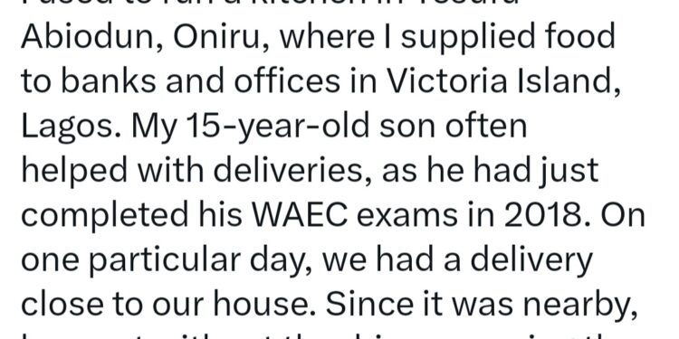 Nigerian woman reveals incident with Nigerian police that made her White British husband give up on Nigeria