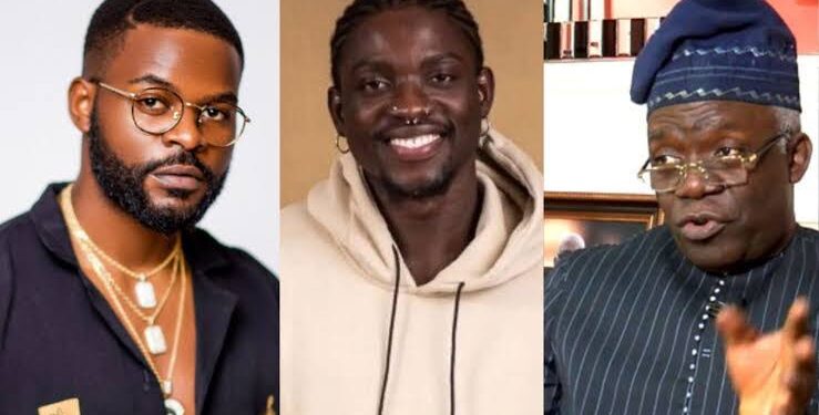 Court strikes out Femi Falana and Falz’s N1bn defamation suit against VeryDarkMan